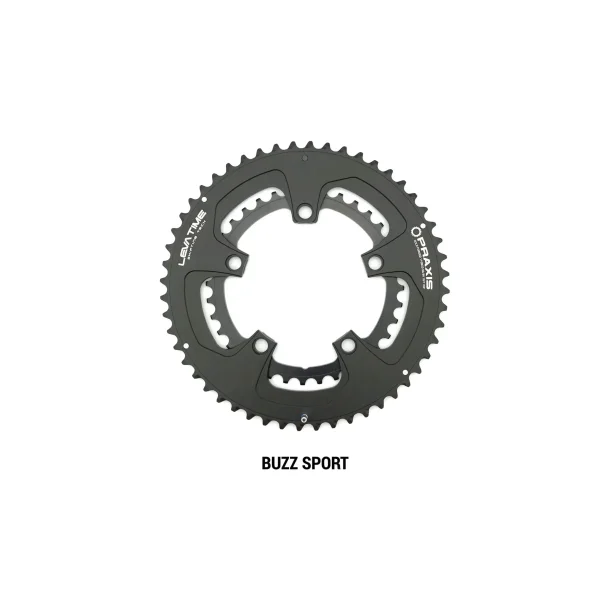 Praxis klinge Buzz Sport 110BCD 52/36T - sort