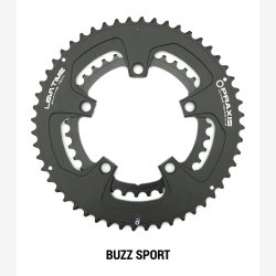Praxis klinge Buzz Sport 110BCD 52/36T - sort