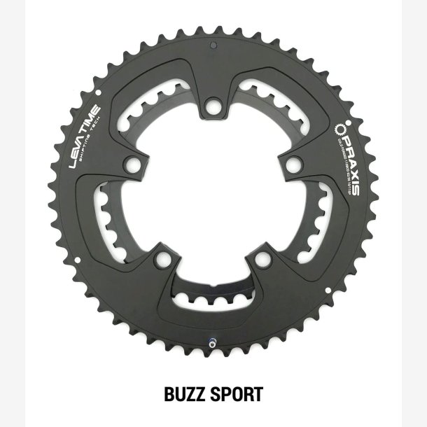 Praxis kde  Top Buzz Sport 110BCD 52/36T Sort