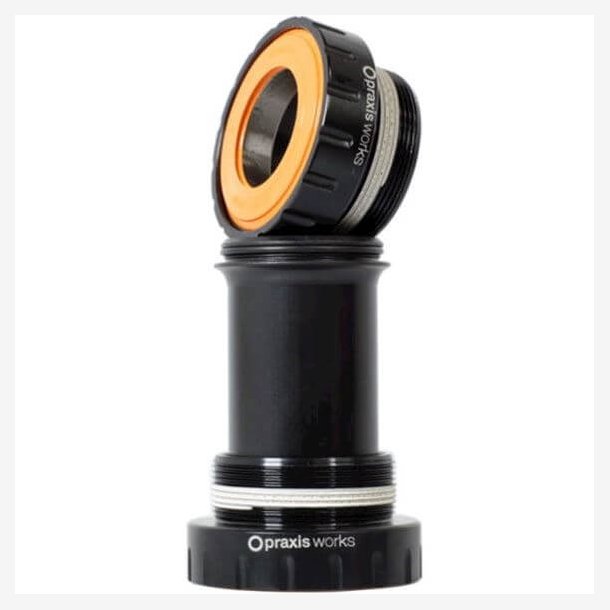 Praxis Krankboksadapter M24 Shimano ano BSA Road 68mm