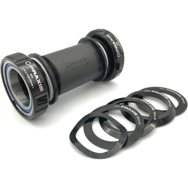 Praxis Krankboks adapter M30 BSA Road/MTB 68-73mm