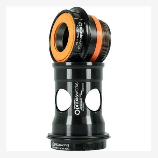 Praxis Krankboksadapter M24  Shimano ano BB30 PF30 Road 68mm