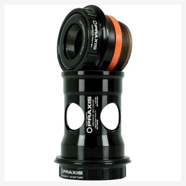 Praxis Krankboksadapter M24 SRAM GXP BB30 PF30 Road 68mm