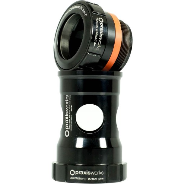 Praxis Krankboks adapter M30 BB30 PF30 Road 68mm