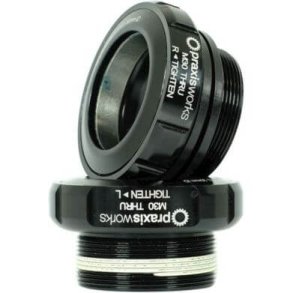 Praxis Krankboks adapter M30-thru BSA Road/MTB 68-73mm