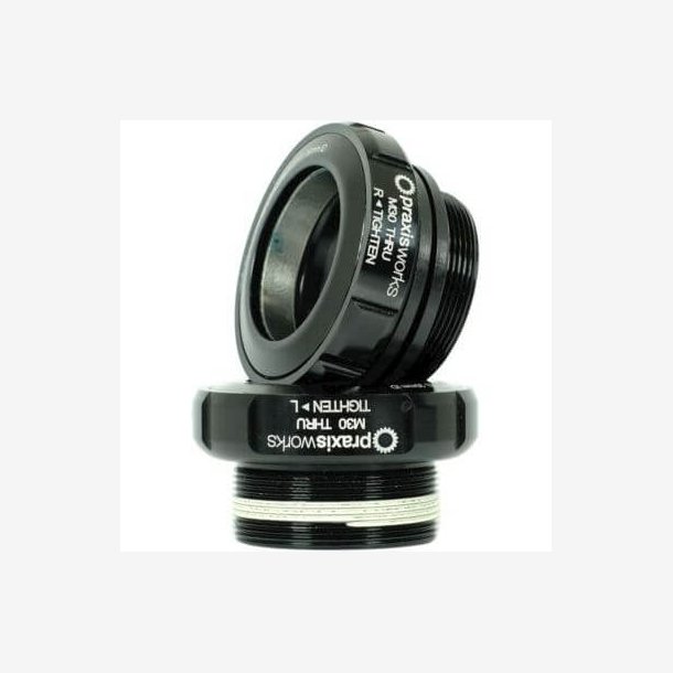 Praxis Krankboks adapter M30-thru BSA Road/MTB 68-73mm