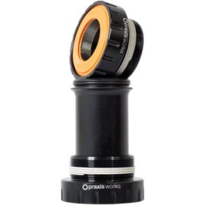 Praxis Krankboksadapter M24  Shimano ano BSA MTB 68-73mm