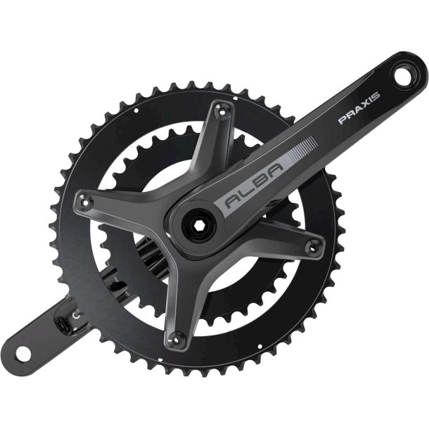 Praxis krankst Alba M30 DM 172,5 mm 50/34T LT2 10/11/12sp