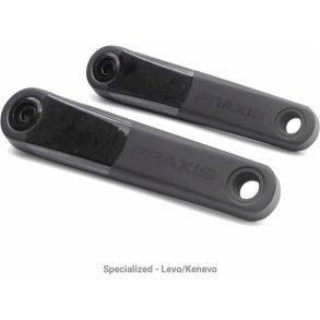Praxis E-cykel kranks�t legering Specialiseret isis/spline 165mm
