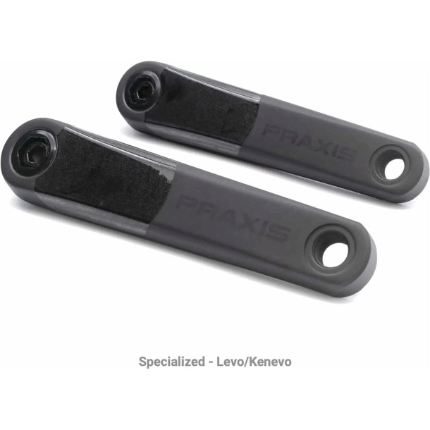 Praxis E-cykel kranks�t legering Specialiseret isis/spline 165mm