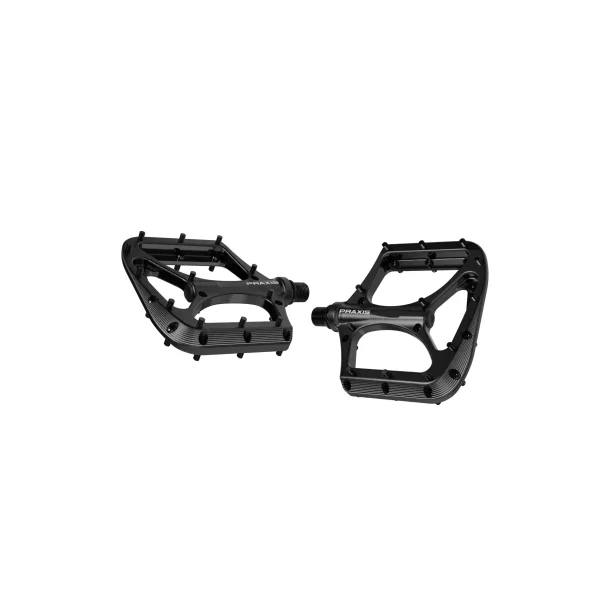 Praxis pedaler Brodium sort