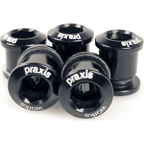 Praxis kęde sort bolt road aluminium
