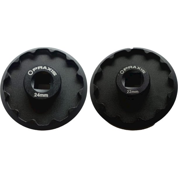 Praxis Krankboks værktøjer T47 IB Shimano ano