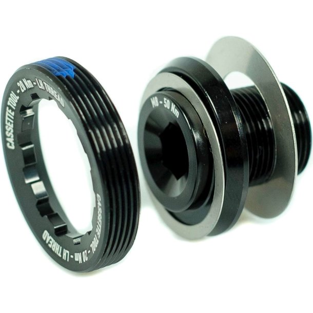 Praxis Crank bolt M30 + Self-Extractor Kit
