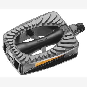 Pedaler Marwi SP-808 anti-skrid - sort / gr� (v�rkstedsemballage)