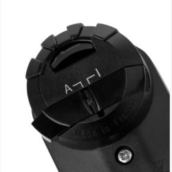 Axa forlygte Pico Switch dynamo 30 Lux sort