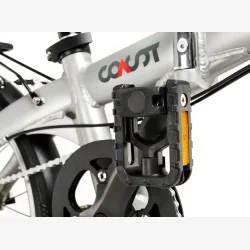 20" Foldecykel COAST Hightide 8-gear No. 03 - s�lv