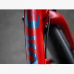 20" foldecykel med lav indstigning COAST Lowtide No. 01 3-gear, fodbremse - rd