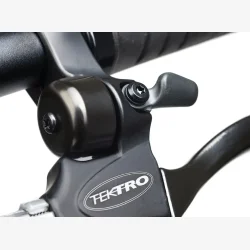 20" foldecykel med lav indstigning COAST Lowtide No. 01 3-gear, fodbremse - rd