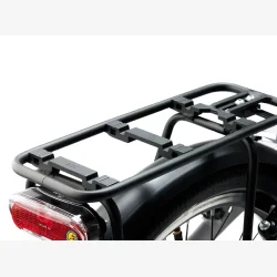 20" Foldecykel COAST Hightide 8-gear No. 03 - s�lv