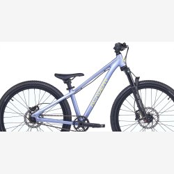 24 tommer letvgts alu cykel PUMP - bl