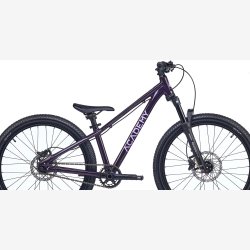 24" letvgts alu cykel ACADEMY PUMP 5 - mrke lilla