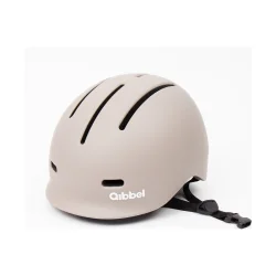 Qibbel cykelhjelm XS 45-51 cm pebble gr�