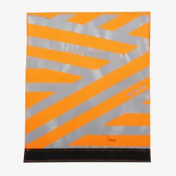 Wowow multifunktionelt refleksb�nd Quadro Berlin - orange