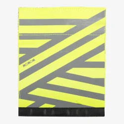 Wowow multifunktionelt refleksb�nd Quadro Berlin - gul