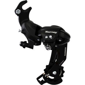 Shimano bagskifter Tourney TY300 med krog
