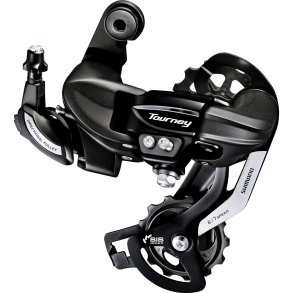 Shimano bagskifter Tourney TY500 m/krog