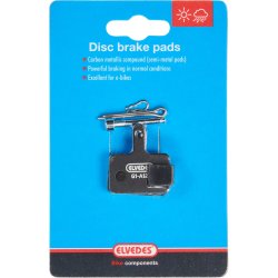  Elvedes skivebremseklods Shimano BR-M525 metallic carbon