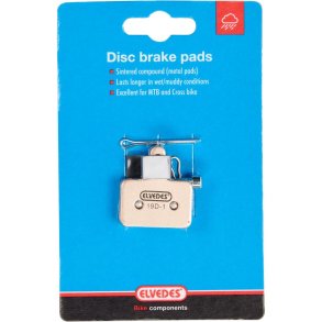 Elvedes skivebremseklods Shimano BR-M525 sintret