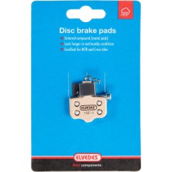 Elvedes skivebremseklodser til Avid XX/X0/Avid Elixir, sintret