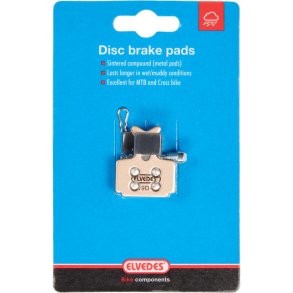 Elvedes skive bremseklodser Formula Mega/One Sintered