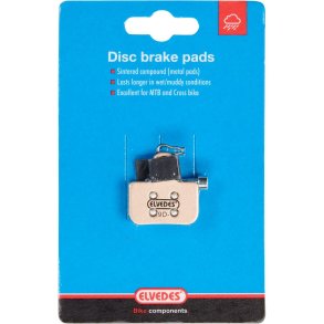 Elvedes skive bremseklodser Avid DB1/DB3 Sintered