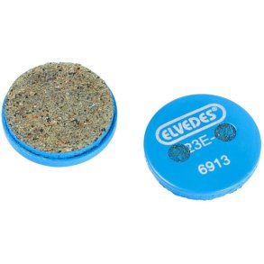 Elvedes skivebremseklods Clarks CMD-5, 6, 7,12 organisk