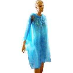Mirage Rainfall regnponcho i plast � bl�