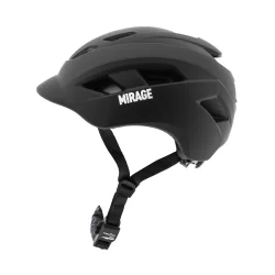 Mirage hjelm City/Elcykel mat sort L 58-61cm