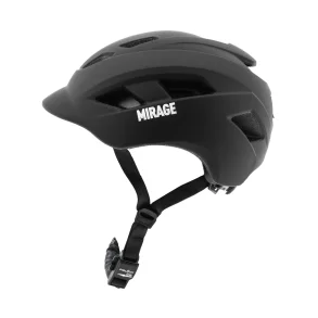 Mirage hjelm City/Elcykel mat sort L 58-61cm