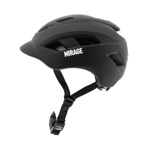Mirage hjelm City/Elcykel mat sort M 55-58cm