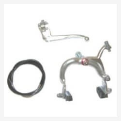 Alhonga bremsekaliberst i aluminium