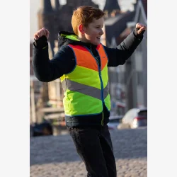 Wowow Rainbow reflekterende vest til b�rn - multicolor - XS