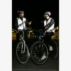 Wowow Roadie FR fuld reflekterende vest - L