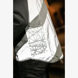 Wowow Roadie FR fuld reflekterende vest - XL