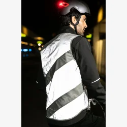 Wowow Roadie FR fuld reflekterende vest - XXL