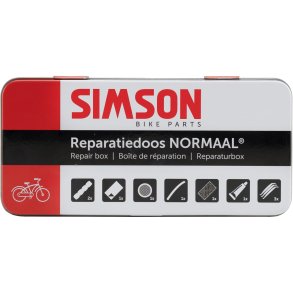 Simson d�k reparationsboks Normal