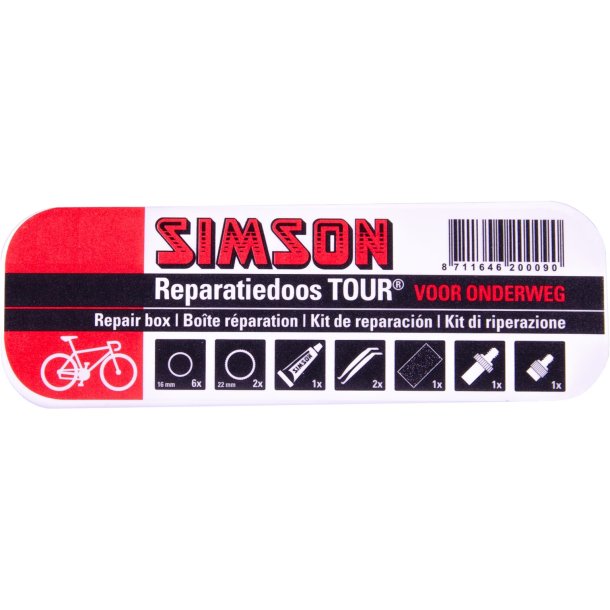 Simson Rep DS Tour med Clip