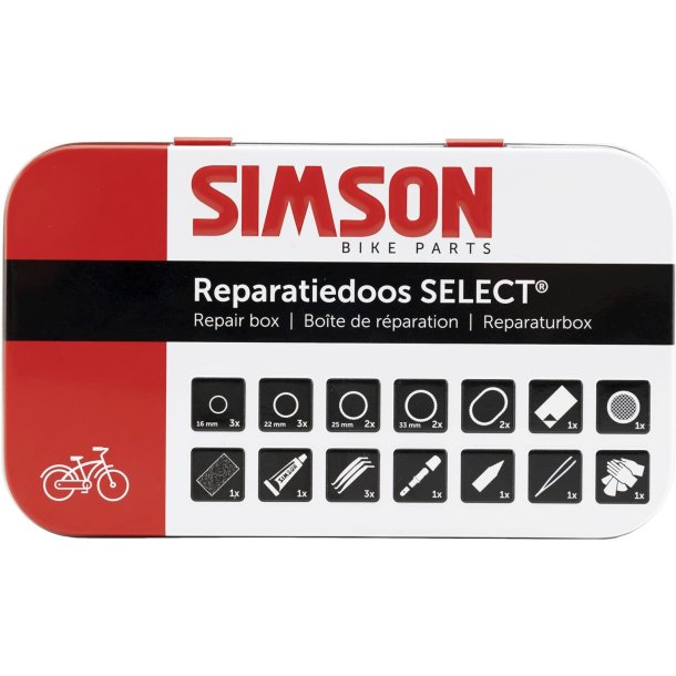 Simson Rep DS Vlg med klip