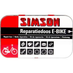 Simson reparationsboks til elcykel